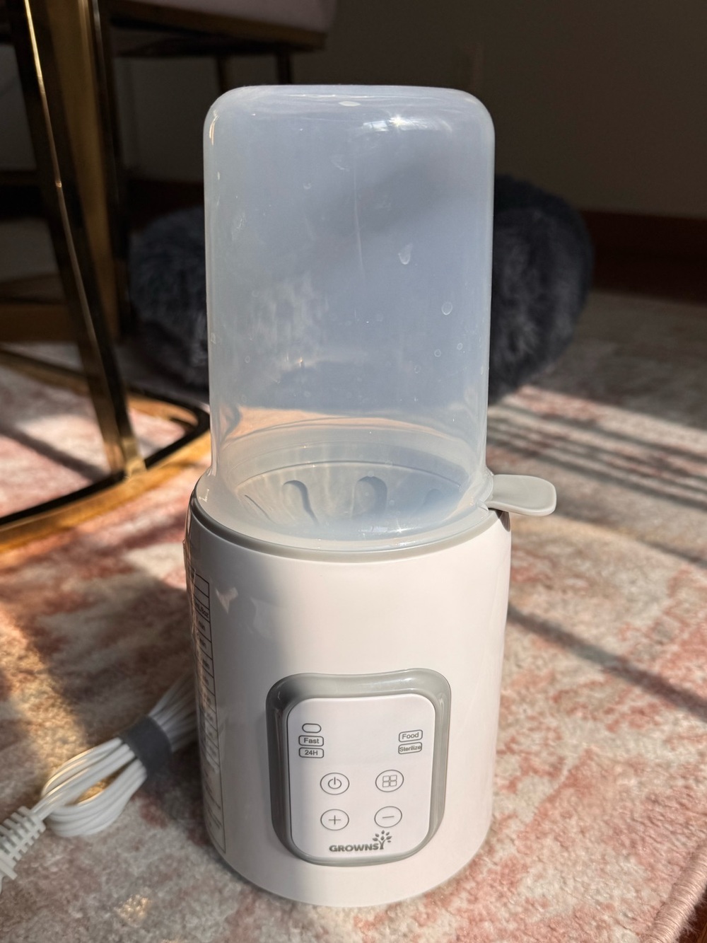 Grownsy Bottler Warmer & Sterilizer